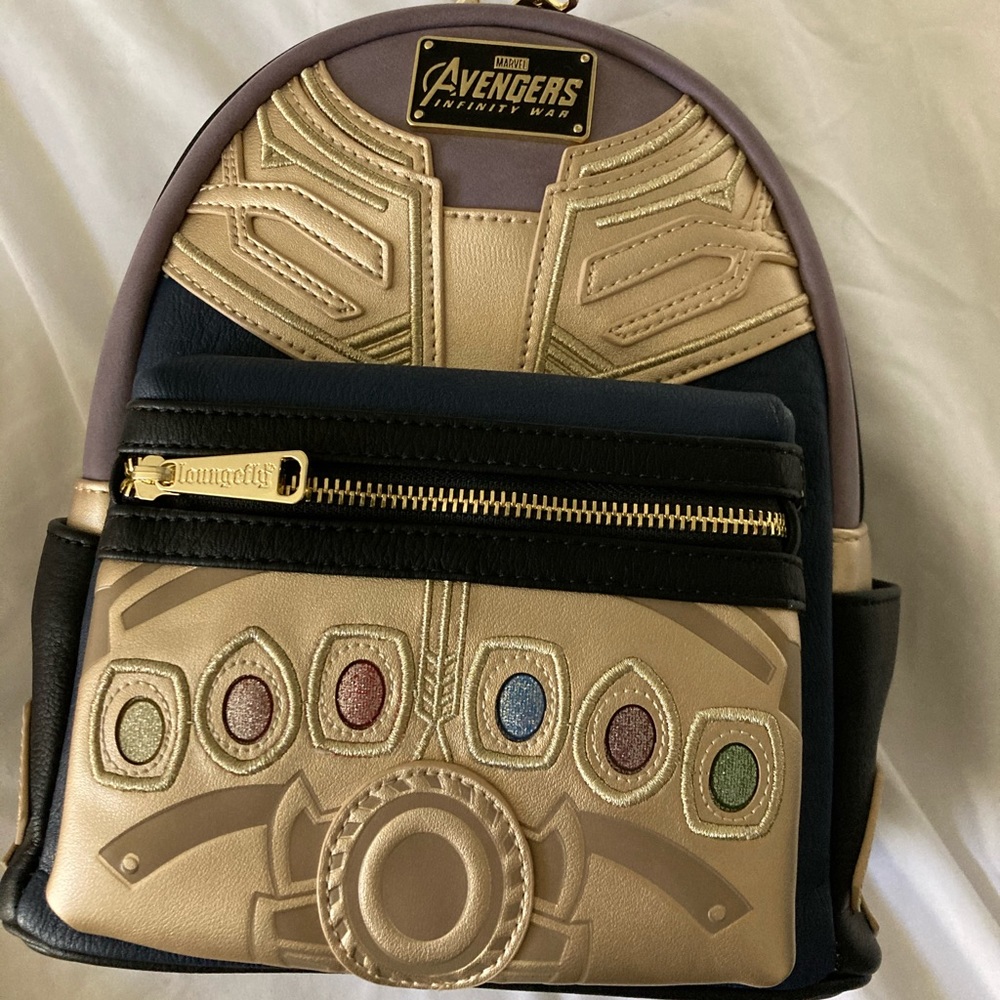 Marvel-avengers thanos infinity stone minibackpack